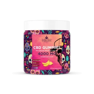 CBD Gummies Jar 4000MG