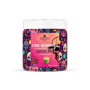 Buy CBD Gummies Jar 4000MG