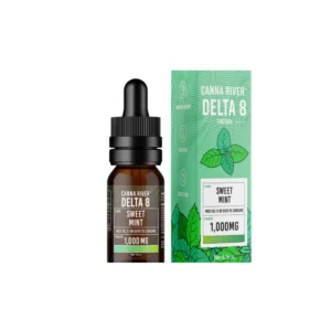 Canna River - D8 Tincture - Sweet Mint