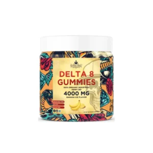Delta-8 Gummies 4000MG