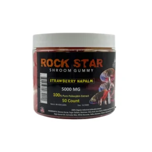 Rockstar Shroom Gummies 5000MG