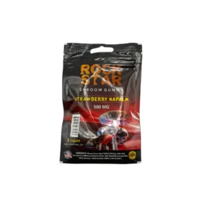 Rockstar Shroom Gummies 500MG
