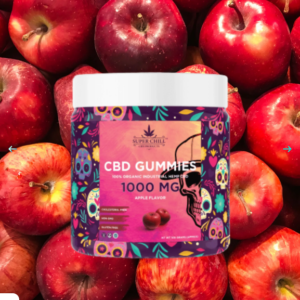 CBD Gummies Jar 1000MG