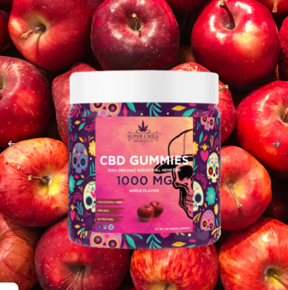 CBD Gummies Jar 1000MG