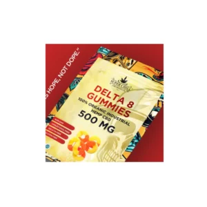 Superchill CBD - Delta 8 Gummies - 500 MG - 100% Natural