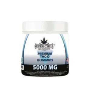THC-O Gummies 5000MG