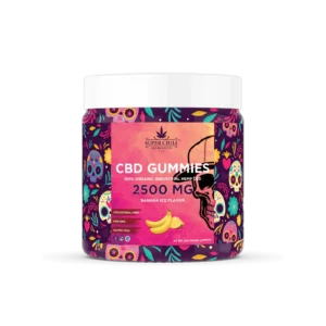 CBD Gummies Jar 2500MG