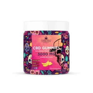 CBD Gummies Jar 3000MG