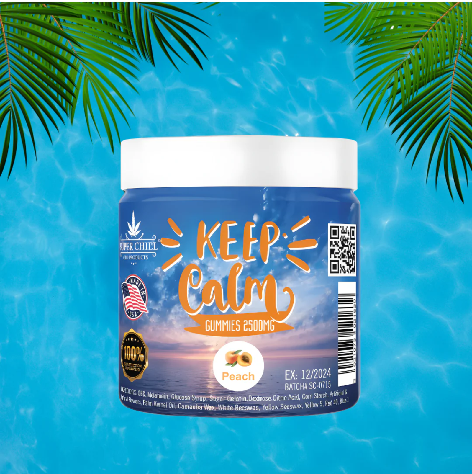 Keep Calm Gummies 2500MG - Image 2