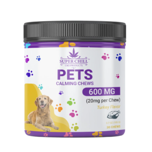 Calming Chews Turkey Flavor For Dog