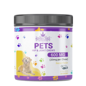 Hip & Joint Chews Bacon Flavor For Dog