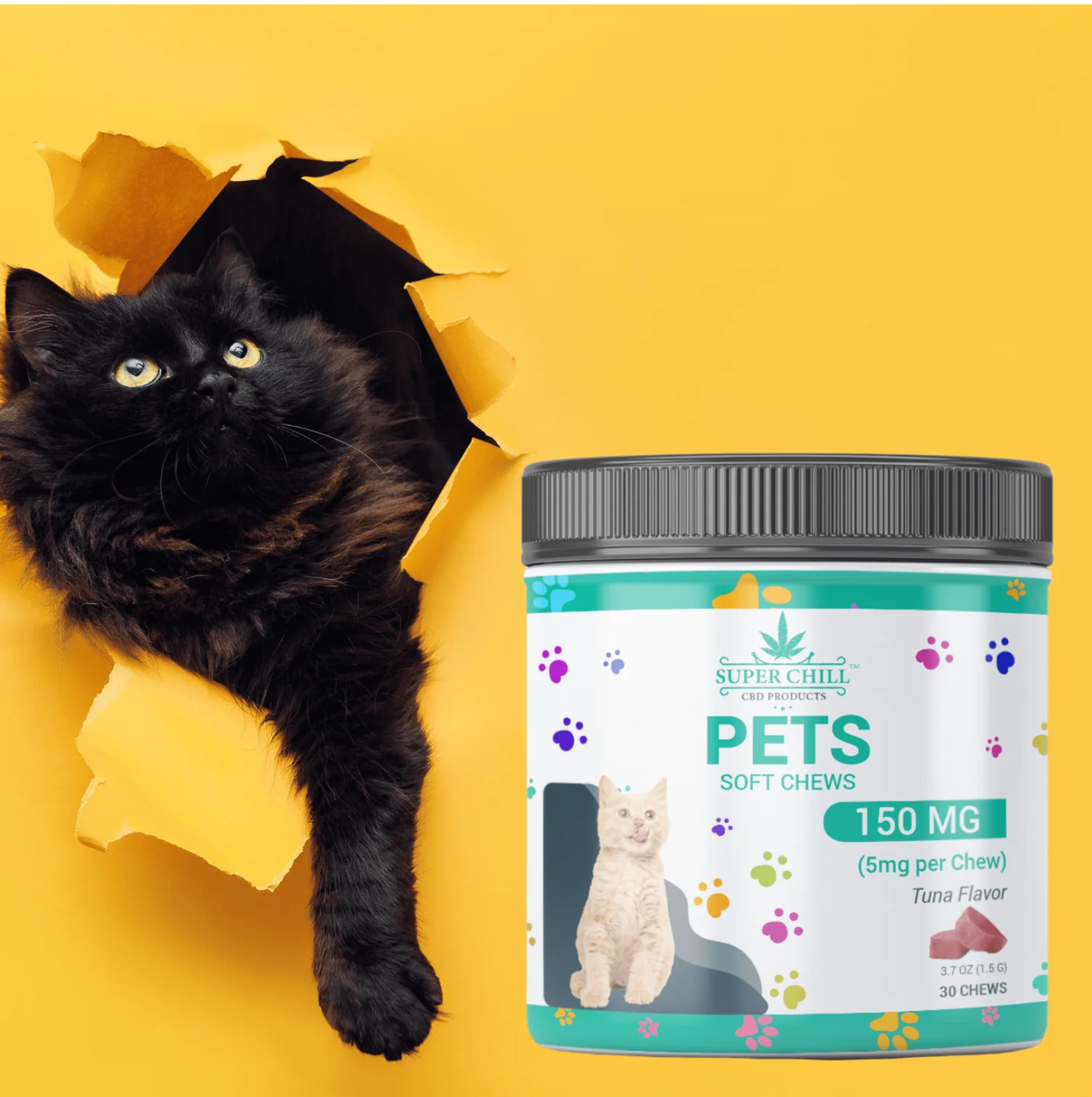 Soft Chews Tuna Flavor For Cat - Image 2