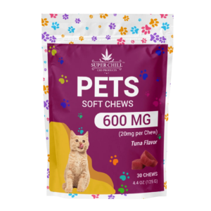 Soft Chews Gummies Pouch For Cat