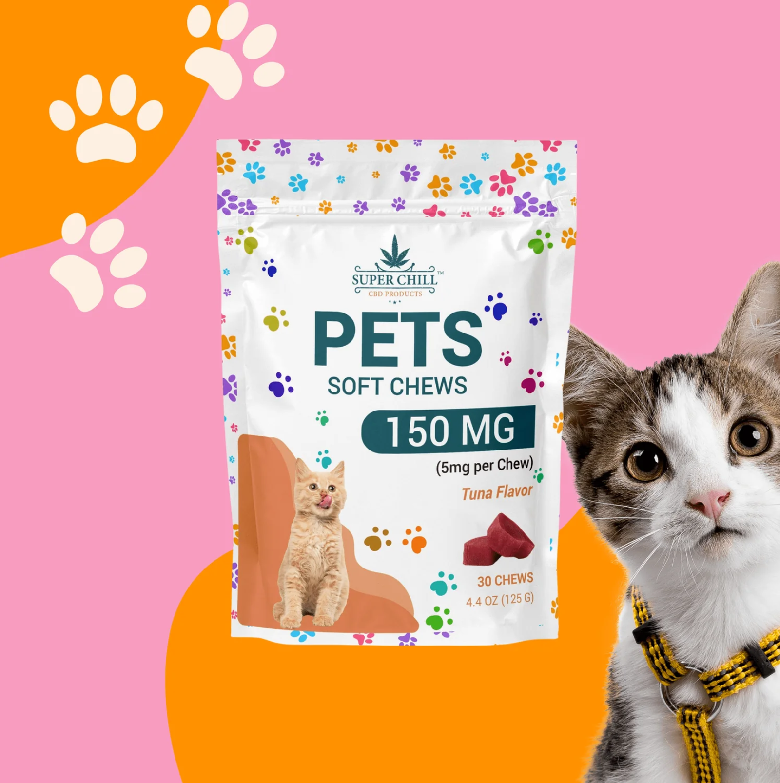 Soft Chews Gummies Pouch For Cat - Image 2