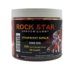 Rockstar Shroom Gummies 5000MG