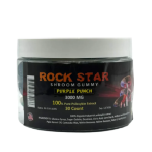 Rockstar Shroom Gummies 3000MG