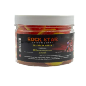 Rockstar Shroom Gummies 2500MG