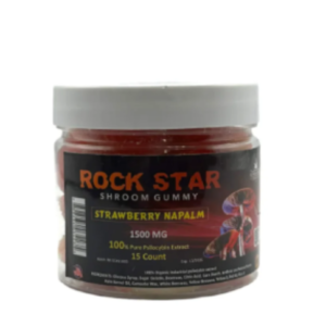 Rockstar Shroom Gummies 1500MG
