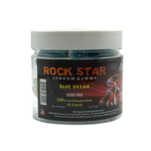 Rockstar Shroom Gummies 1000MG