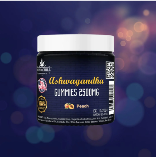 Ashwagandha Gummies 2500MG - Image 2
