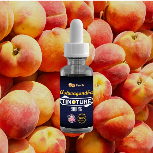 CBD Ashwagandha Tincture - Image 2