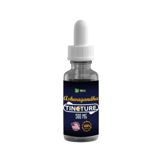 CBD Ashwagandha Tincture - Image 7