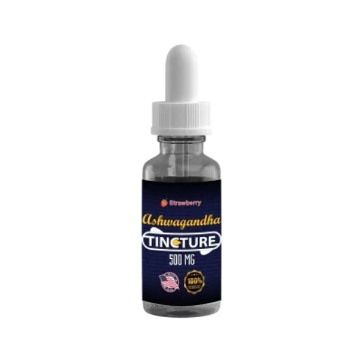 CBD Ashwagandha Tincture - Image 10
