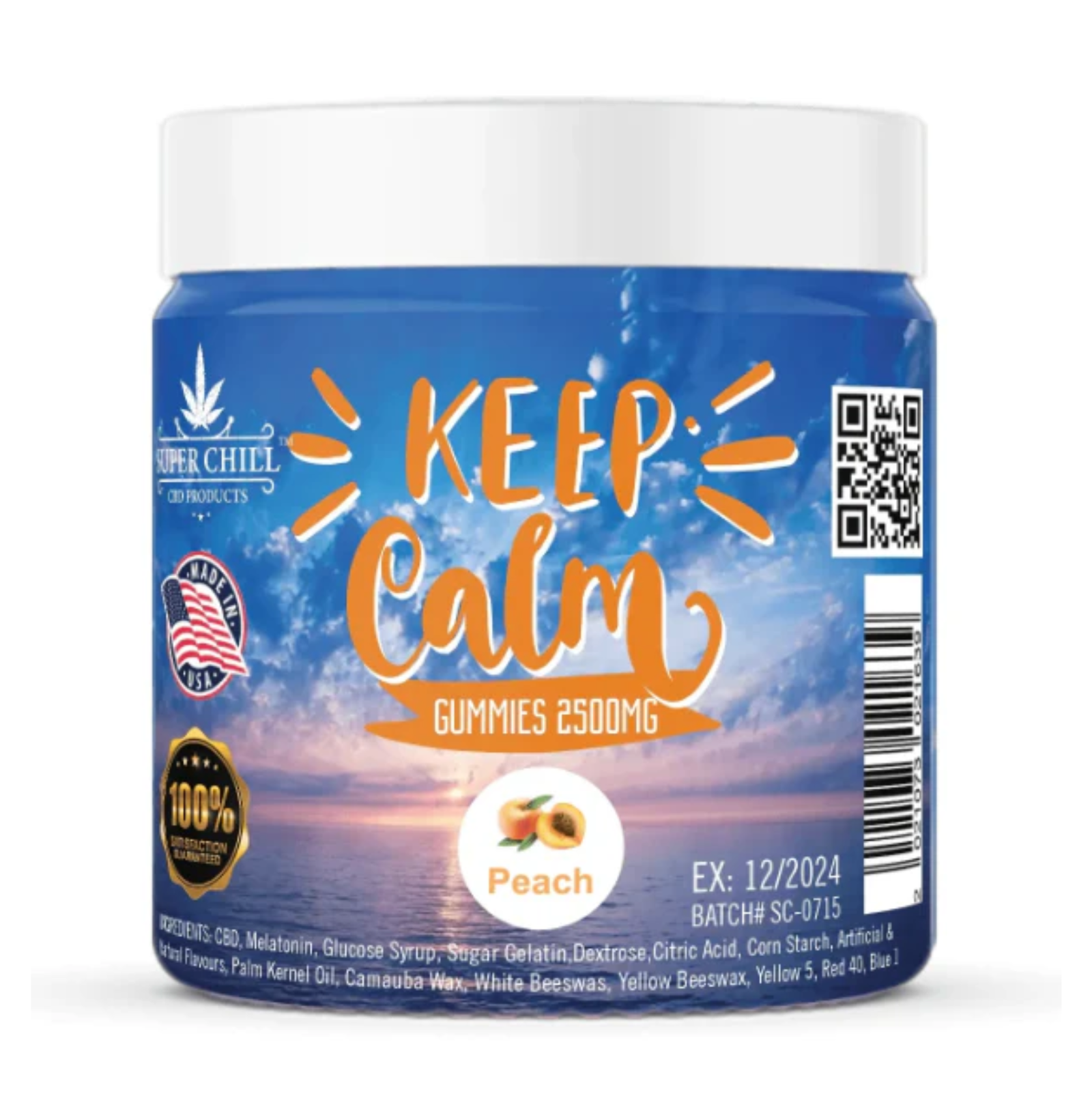 Keep Calm Gummies 2500MG